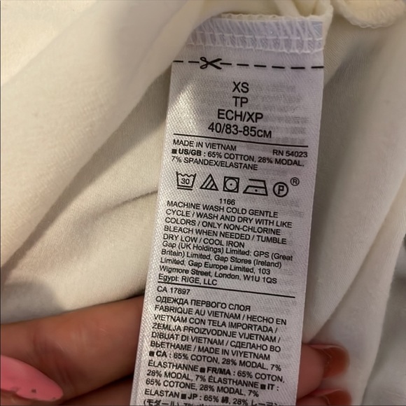 Banana republic one shoulder top - Picture 3 of 4